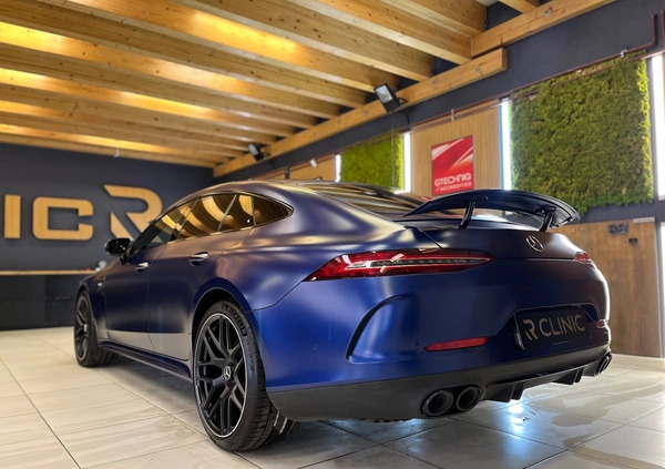 Mercedes-Benz AMG GT cena 359900 przebieg: 107500, rok produkcji 2019 z Lublin małe 742
